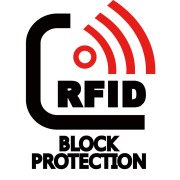 中斜肩袋(可防止資料讀取) RFID PROTECT