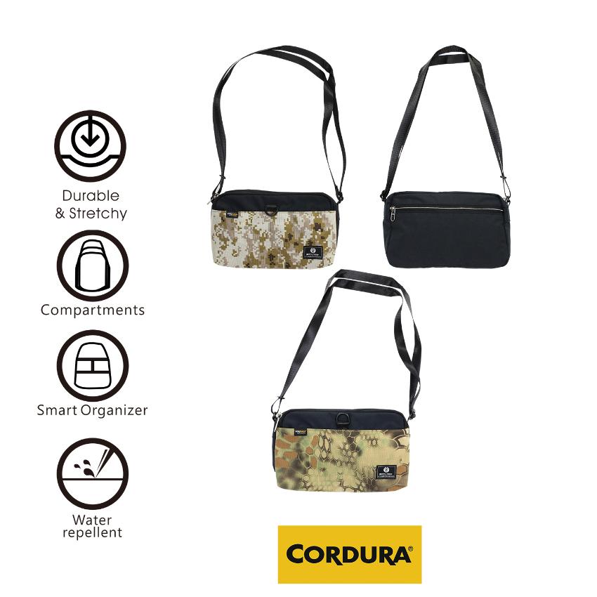 中性細斜肩袋 - CORDURA ®抗撕裂、耐磨、轻盈、抗水