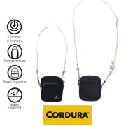 中性細斜肩袋 - CORDURA ® 抗撕裂、耐磨、輕盈、抗水